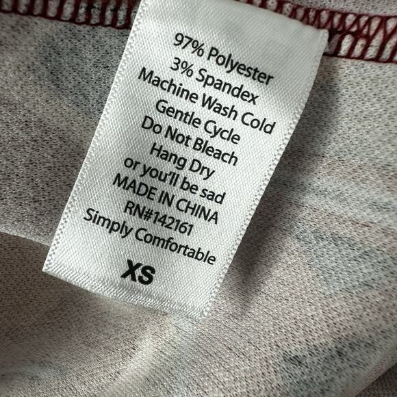 Lularoe Pencil Skirt Womens XS Red Cassie Pencil Southwestern Pull on Textured - Picture 7 of 11